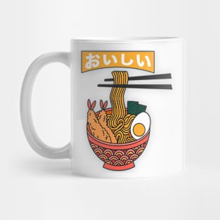 Ramen Noodles Mug